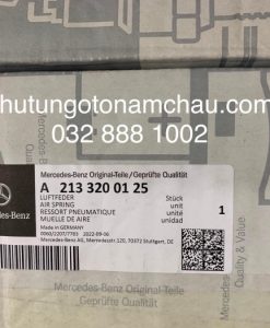 A2133200125 A2133200225 Bầu Hơi Nâng Gầm Sau Trái Phải GLC300 4MATIC (chính Hãng) ..