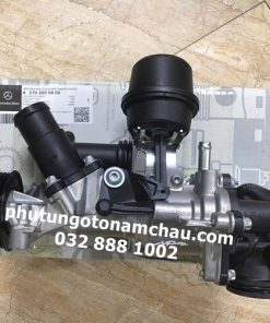 A2702000800 Bơm Nước động Cơ Mercedes CLA200 M270 (3)