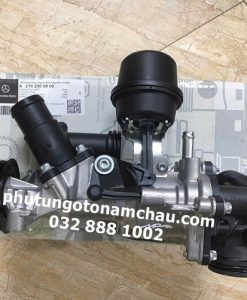 A2702000800 Bơm Nước động Cơ Mercedes CLA200 M270 (3)