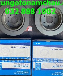 23195438 Đĩa Phanh Sau Cadilac (1)