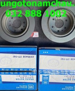 23195438 Đĩa Phanh Sau Cadilac (1)