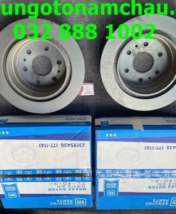 23195438 Đĩa Phanh Sau Cadilac (2)