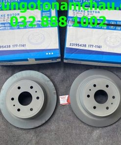 23195438 Đĩa Phanh Sau Cadilac (3)
