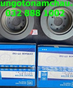 23195438 Đĩa Phanh Sau Cadilac (4)