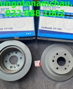 23195438 Đĩa Phanh Sau Cadilac (6)