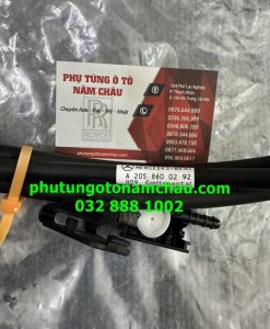 A2058600292 Ống Liền đầu Vòi Rửa Kính Trước Chính Chính Hãng (4)