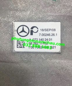 A2721402401 Cổ Hút động Cơ M272 (5)